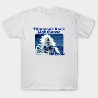 Tillamook Rock Lighthouse, Oregon T-Shirt